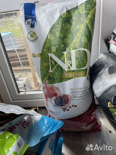 Сухой корм Farmina N&D Prime Chicken&Pomegrante