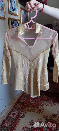 Платье для художественной гимнастики