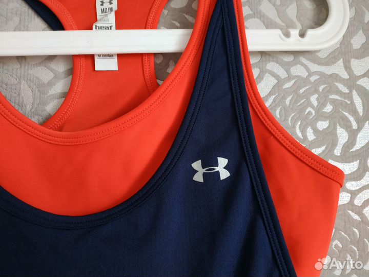 Спортивная майка с топом Under Armour Америка