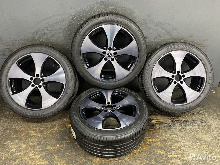 Колеса оригинал Mercedes GLE W166 R20