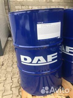 Моторное масло Daf xtreme LD 10w-40 (208)