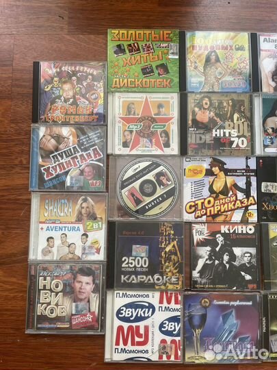 Музыка на дисках MP-3