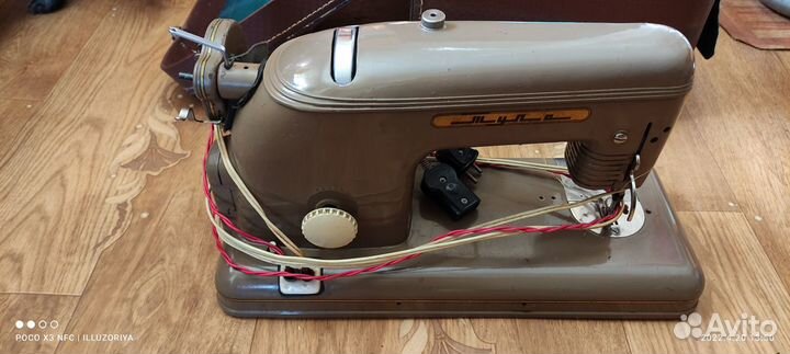 Электрическая швейная машинка Тула. Модель 1