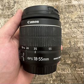 Canon efs 18 55 объектив