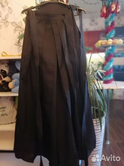 Штаны Хакама для Йайдо и Айкидо