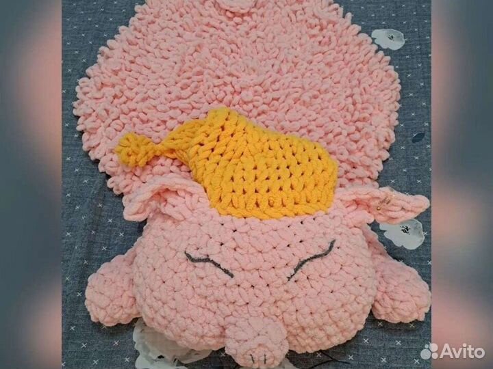 Плюшевые коврики