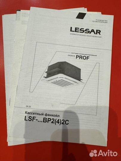 Внутренний блок кондиционера Lasser