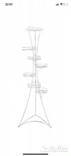 Подставка стойка для цветов