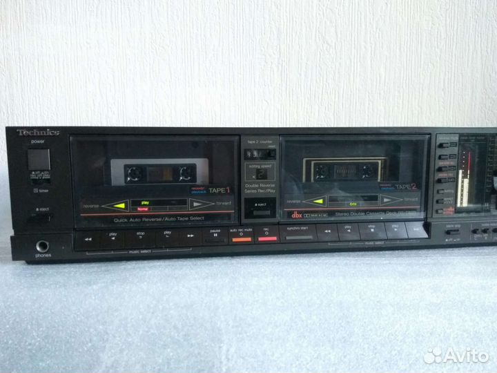 Technics RS-T80R japan 220V