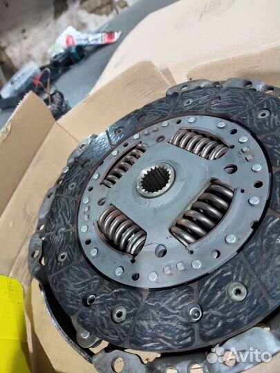 Сцепление Рено