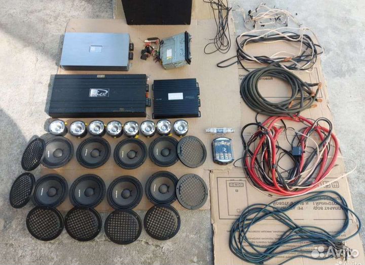 Музыка в авто