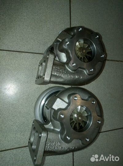 Турбина schwitzer на камаз евро 2\3\4