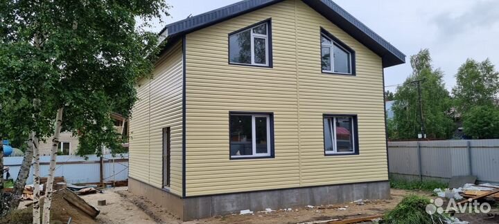 Фасадные работы, фасад под ключ