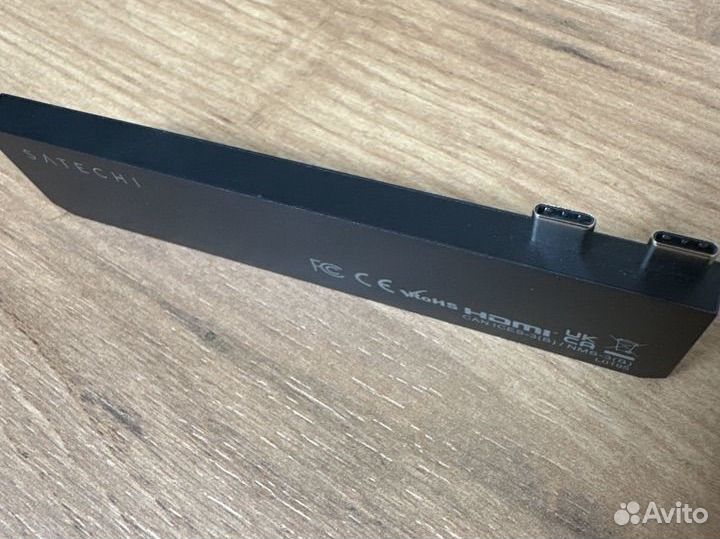 Адаптер Satechi USB-C Pro Hub Slim