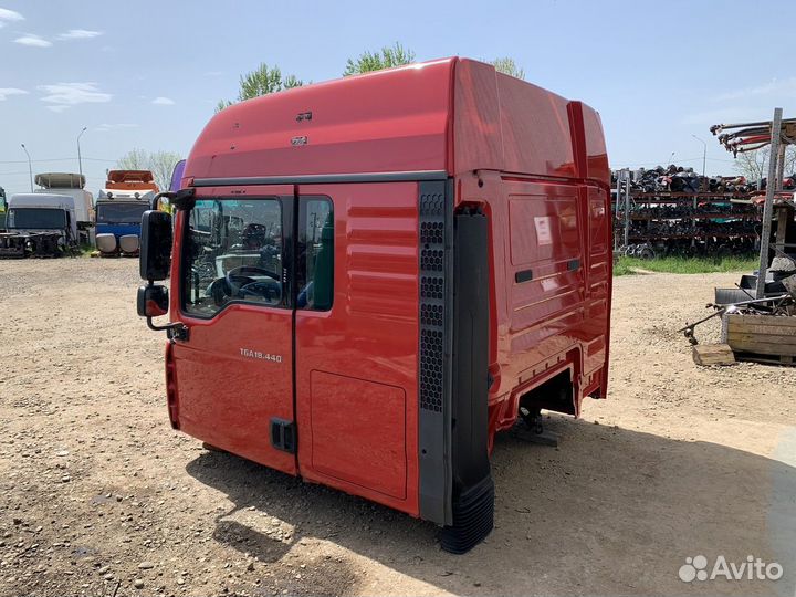 Кабина Man TGA, Man TGX