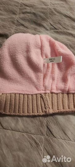 Шапка для девочки новая