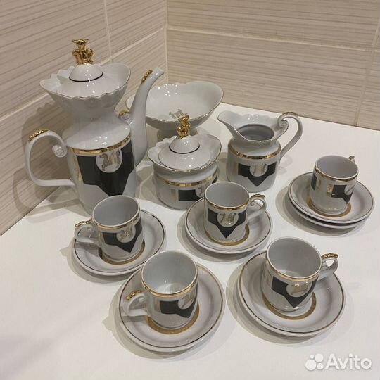 Кофейный набор СССР