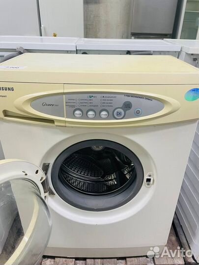 Стиральная машина Samsung узкая