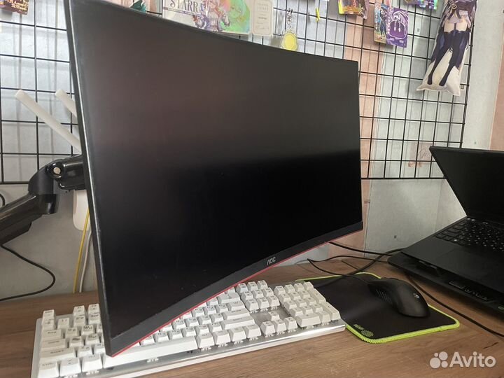 Монитор AOC 27G1 144Hz 1920x1080