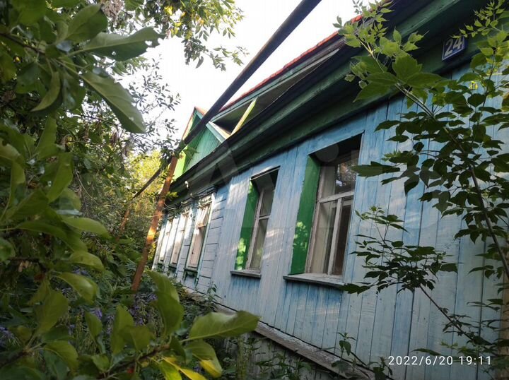 Дом 55,1 м² на участке 12 га