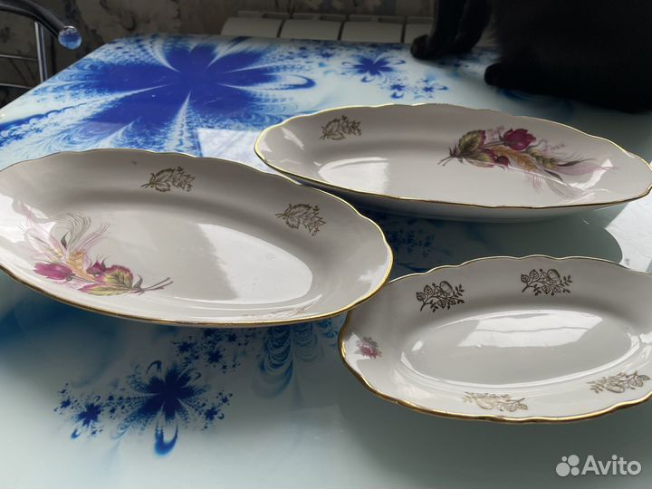 Блюда, селедочницы