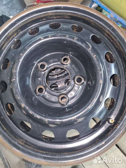 Диски штампы r15