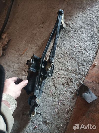 Трапеция дворников с мотором Хендэ Туксон