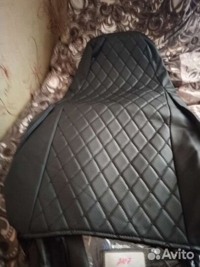 Чехлы на ваз 2107 новые
