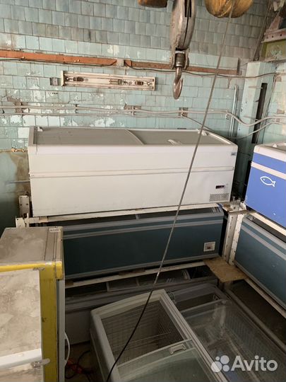 Морозилка ларь