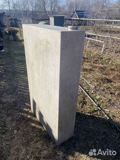 Бак из алюминия