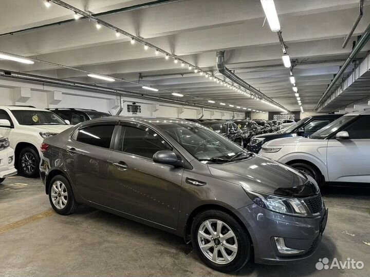 Kia Rio 1.4 МТ, 2011, 237 125 км