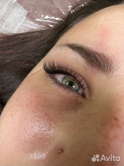 Наращивание ресниц