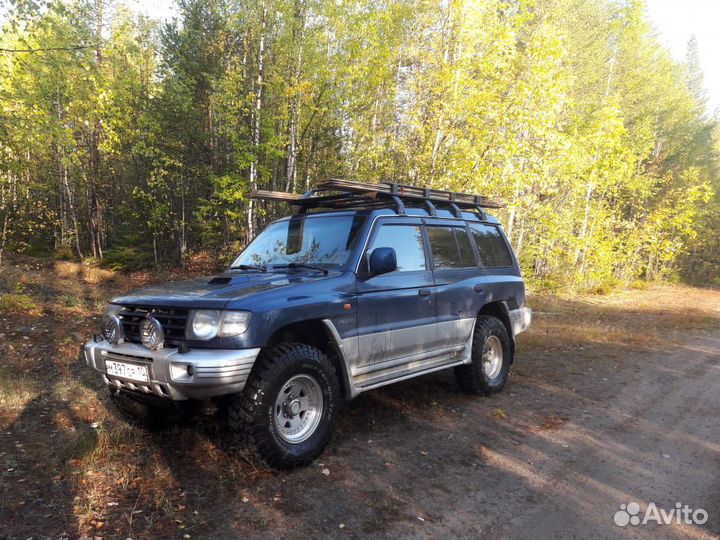 Экспедиционной багажник на Паджеро
