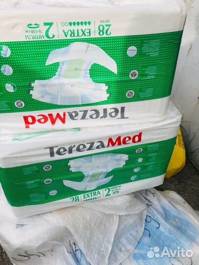 Памперсы для взрослых М-2