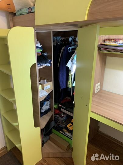 Двухъярусная кровать бу