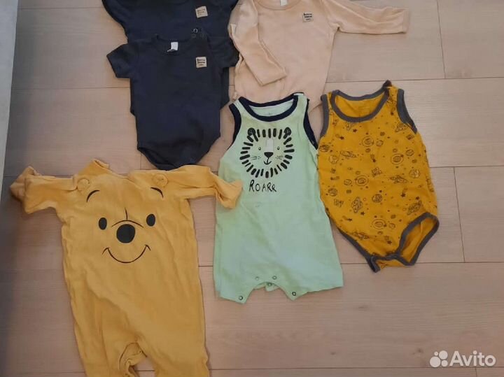 Детские вещи пакетом