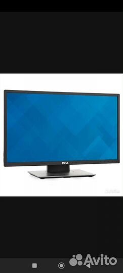 Монитор Dell черный