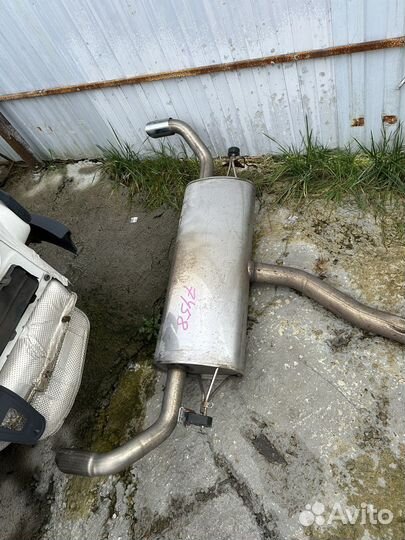 Глушитель BMW X5 E70