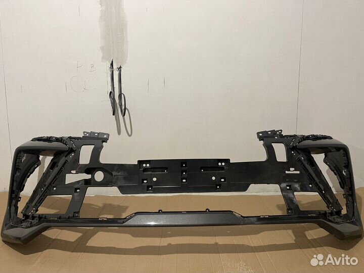 Передний бампер Джили кулрей рестайлинг