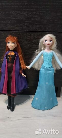 Игрушки Холодное сердце/ куклаАнна, Эльза