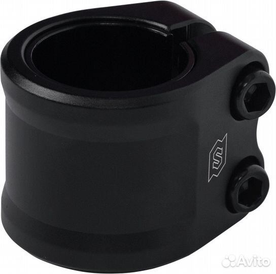 Зажим skip HLC 2Blt HIC черный Sta396