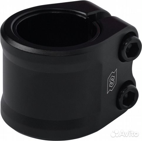 Зажим skip HLC 2Blt HIC черный Sta396