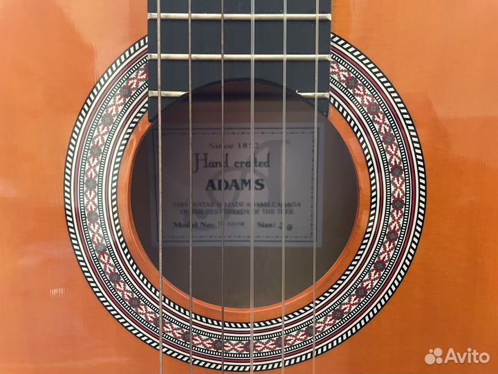 Акустическая гитара Adams