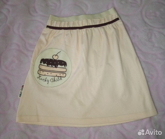 Вещи для девочки Lucky Child р.110-116