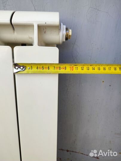 Алюминиевые радиаторы отопления бу