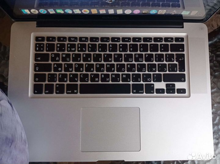 Macbook Pro 15 i7/16gb/256gb ssd