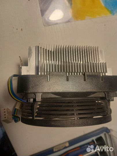 Кулер процеccорный cooler master AMD