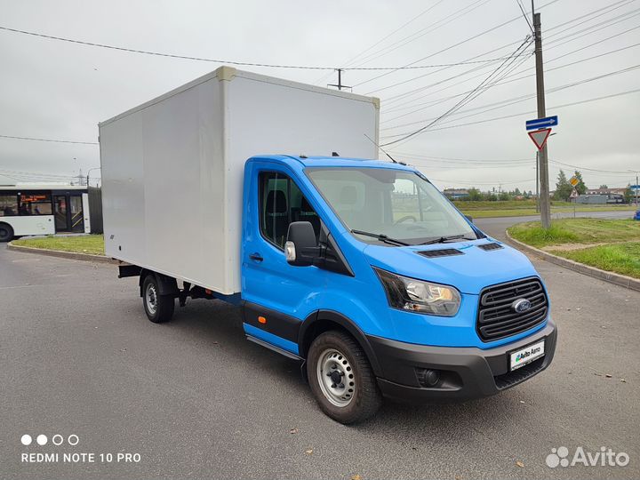 Ford Transit 2.2 МТ, 2021, 102 000 км