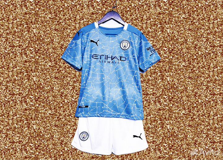 Форма футбольная Манчестер Сити, детская