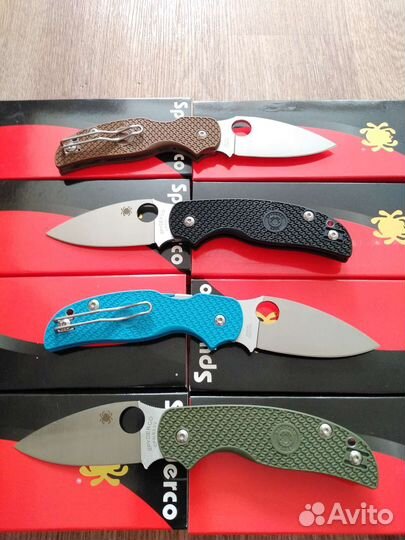 Нож spyderco sage5